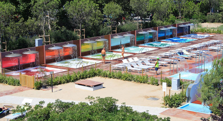 Residence vicino alle Terme di Riccione, Perle d'acqua Park